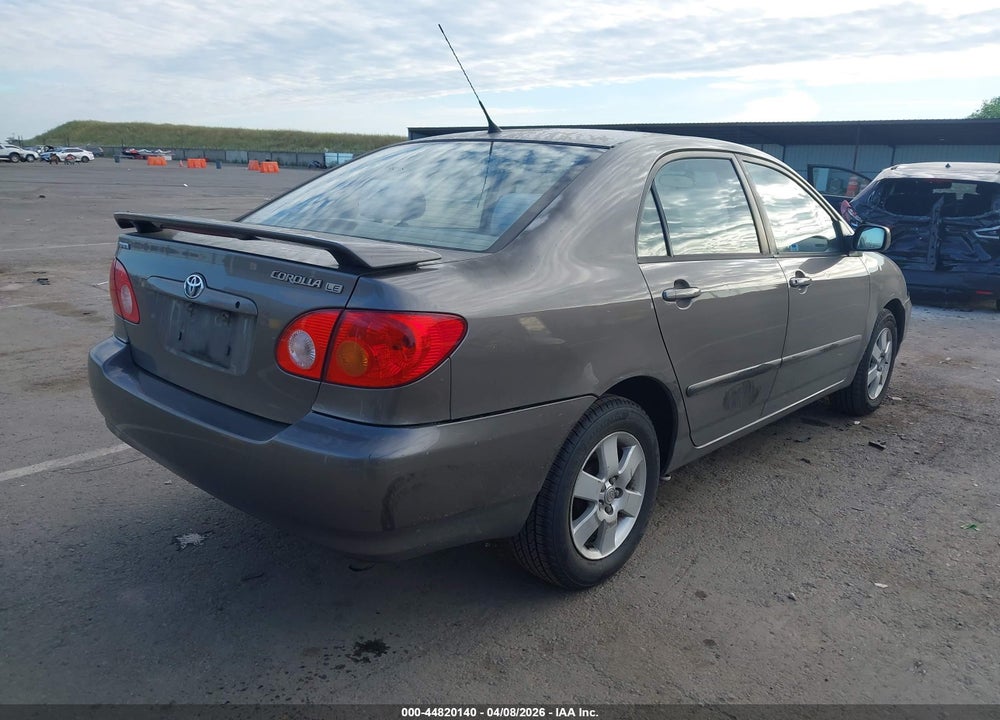2003 TOYOTA COROLLA LE VIN: 1NXBR38E73Z133704