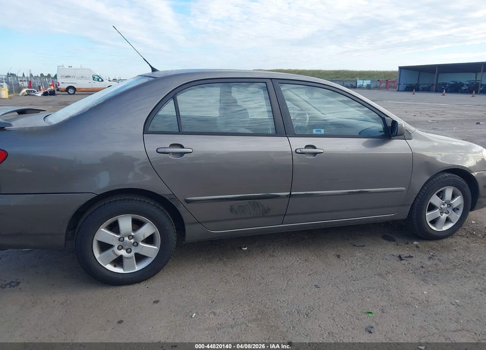 2003 TOYOTA COROLLA LE VIN: 1NXBR38E73Z133704