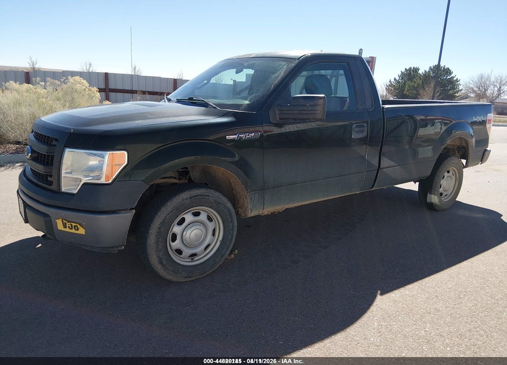 2014 FORD F-150 XL VIN: 1FTMF1EM8EKE59919