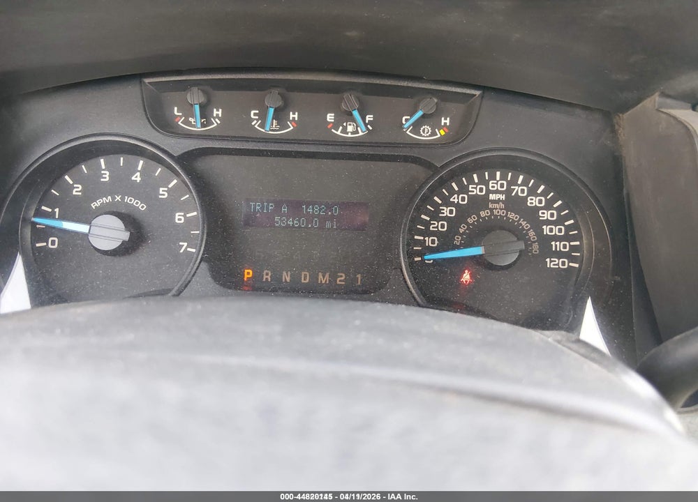 2014 FORD F-150 XL VIN: 1FTMF1EM8EKE59919
