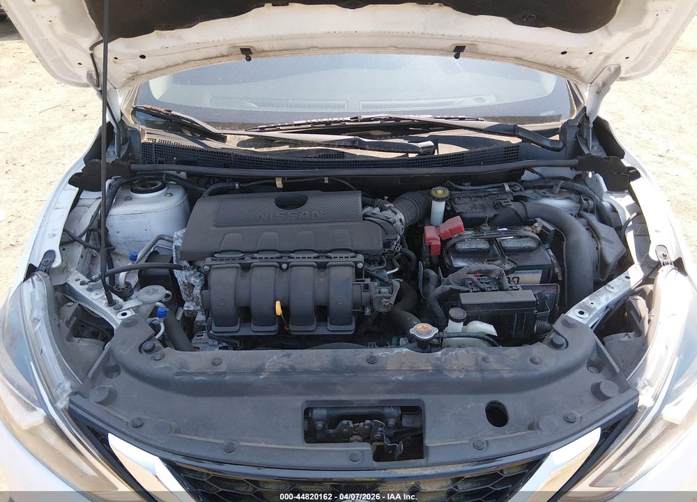 2017 NISSAN SENTRA SV VIN: 3N1AB7AP7HY330175