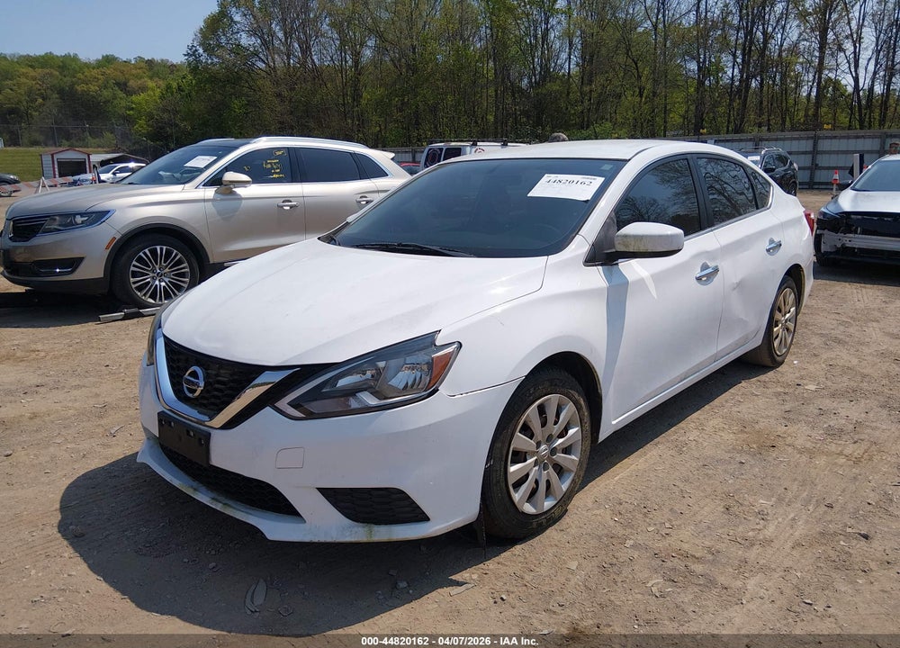 2017 NISSAN SENTRA SV VIN: 3N1AB7AP7HY330175