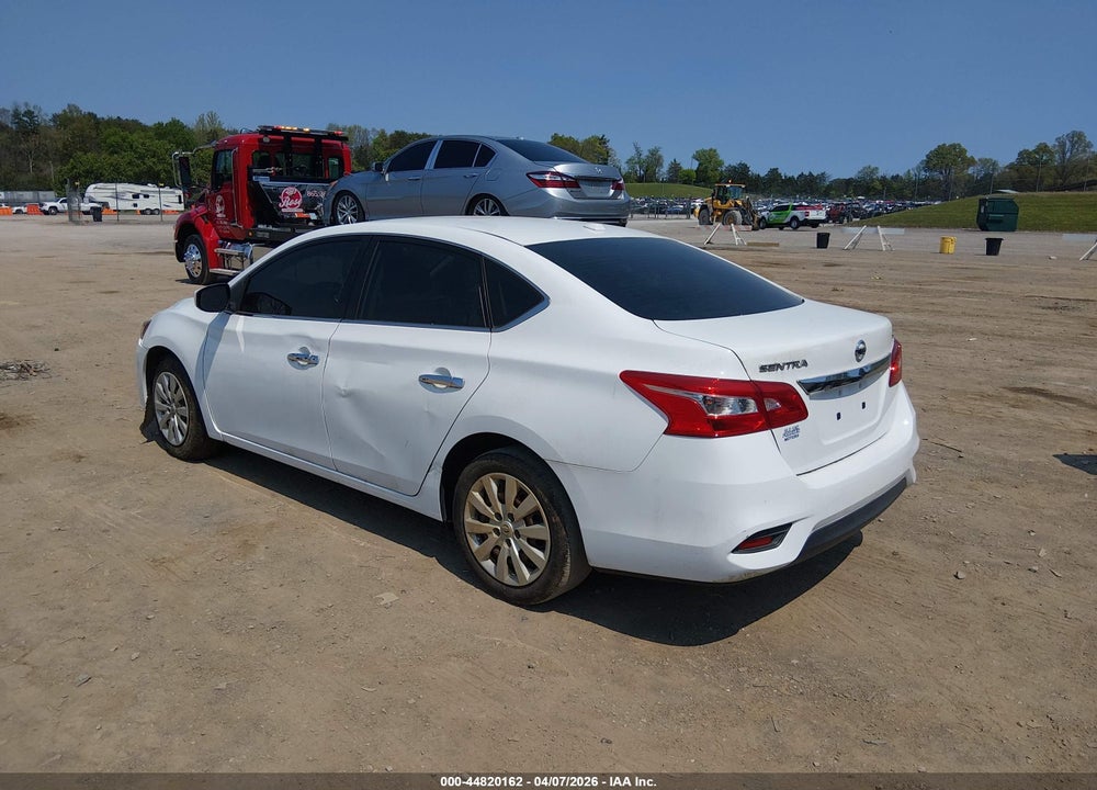 2017 NISSAN SENTRA SV VIN: 3N1AB7AP7HY330175