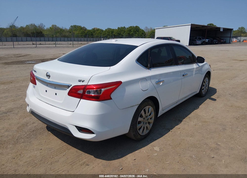 2017 NISSAN SENTRA SV VIN: 3N1AB7AP7HY330175