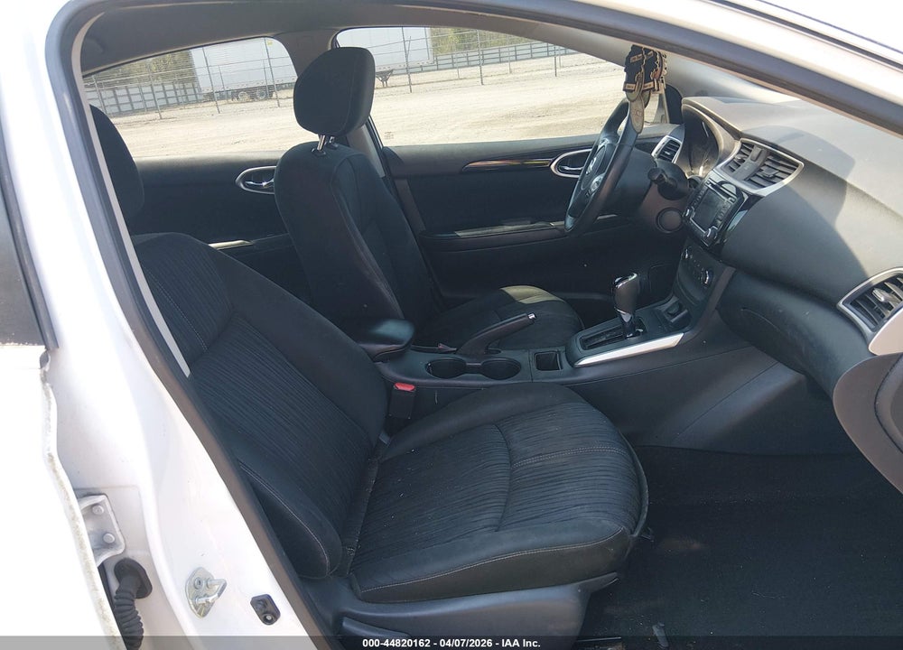 2017 NISSAN SENTRA SV VIN: 3N1AB7AP7HY330175