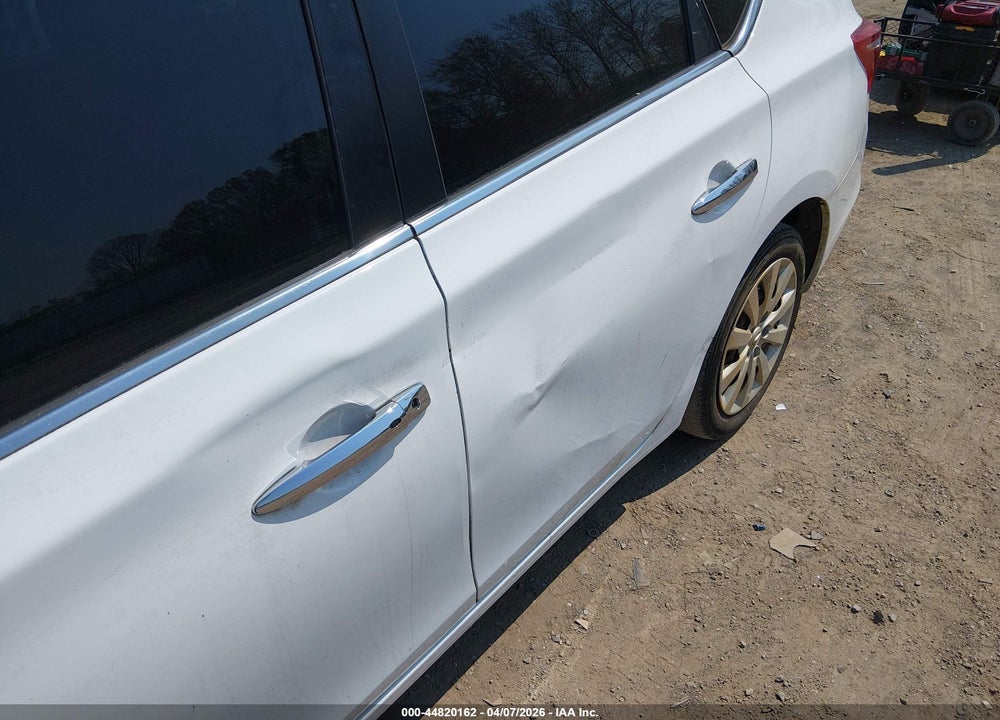 2017 NISSAN SENTRA SV VIN: 3N1AB7AP7HY330175