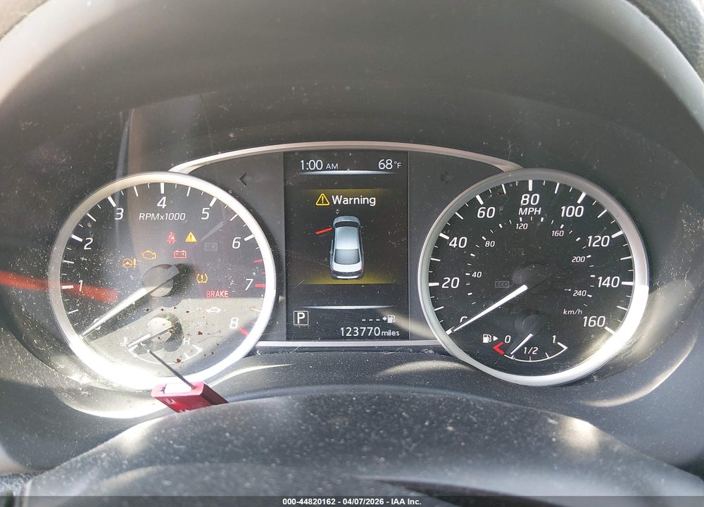 2017 NISSAN SENTRA SV VIN: 3N1AB7AP7HY330175