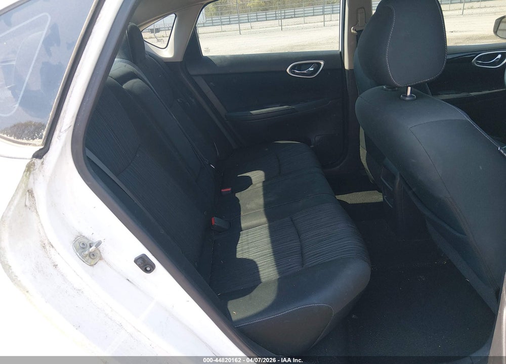 2017 NISSAN SENTRA SV VIN: 3N1AB7AP7HY330175