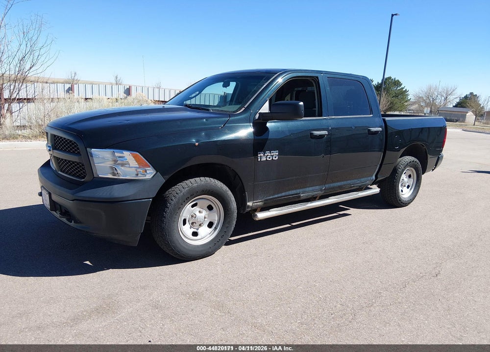 2017 RAM 1500 VIN: 1C6RR7KG3HS787226