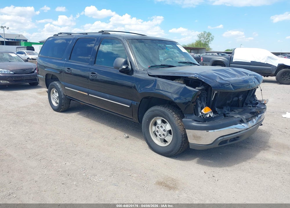 2001 CHEVROLET SUBURBAN 1500 LS VIN: 3GNFK16T71G242980