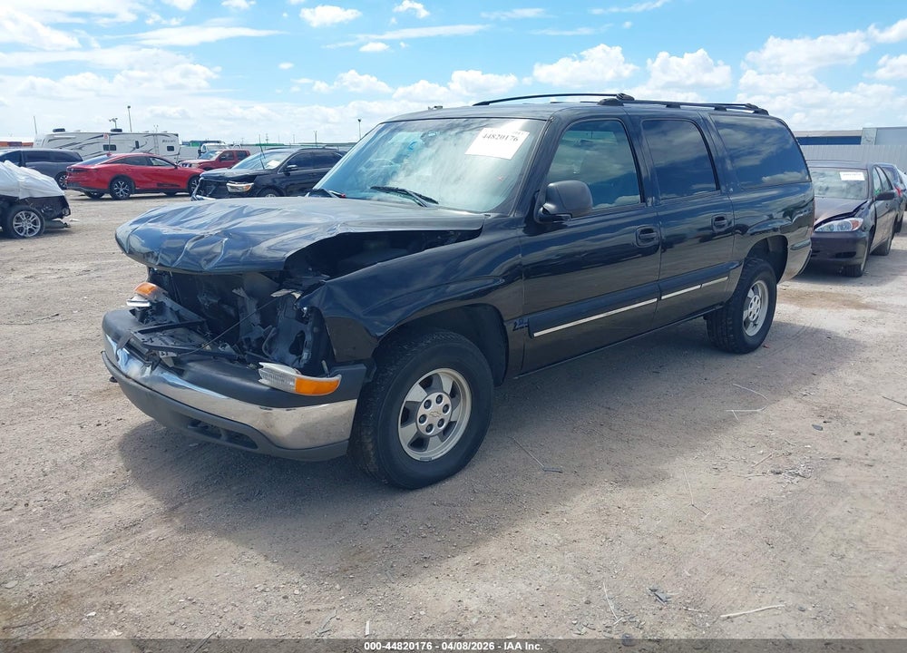 2001 CHEVROLET SUBURBAN 1500 LS VIN: 3GNFK16T71G242980