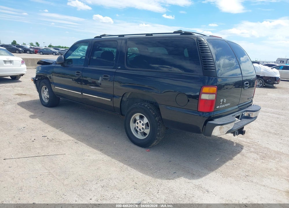 2001 CHEVROLET SUBURBAN 1500 LS VIN: 3GNFK16T71G242980