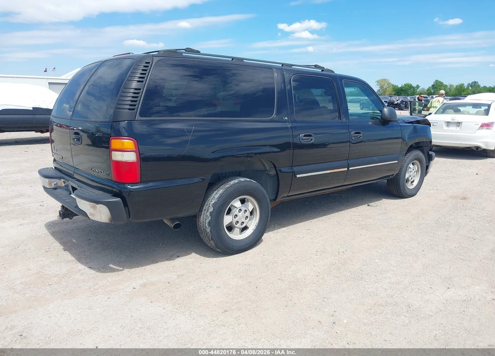 2001 CHEVROLET SUBURBAN 1500 LS VIN: 3GNFK16T71G242980