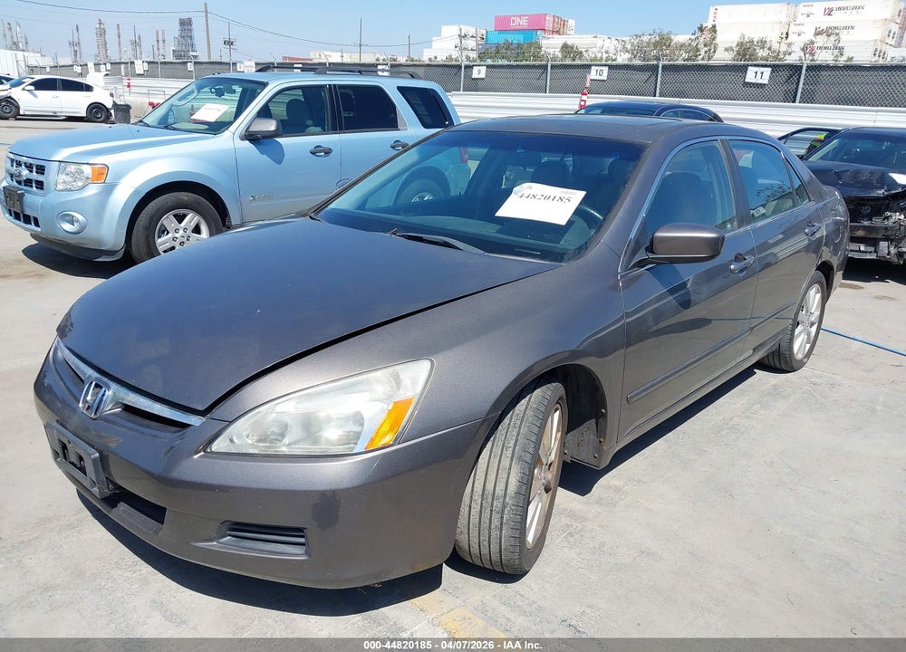 2006 HONDA ACCORD 3.0 EX VIN: 1HGCM66536A028628