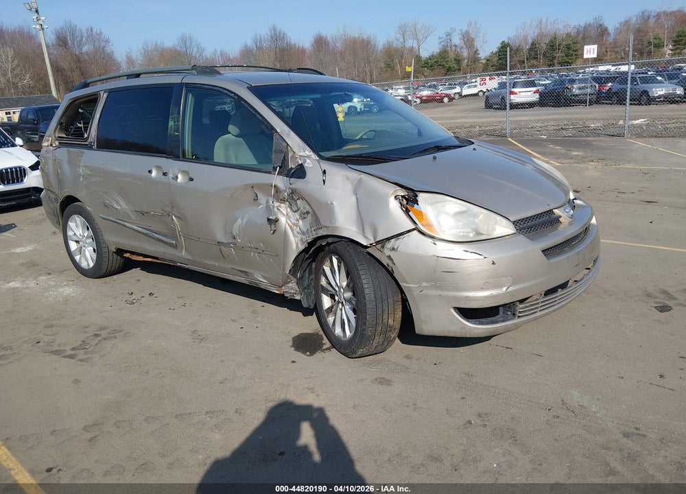 2005 TOYOTA SIENNA LE VIN: 5TDZA23C15S314878