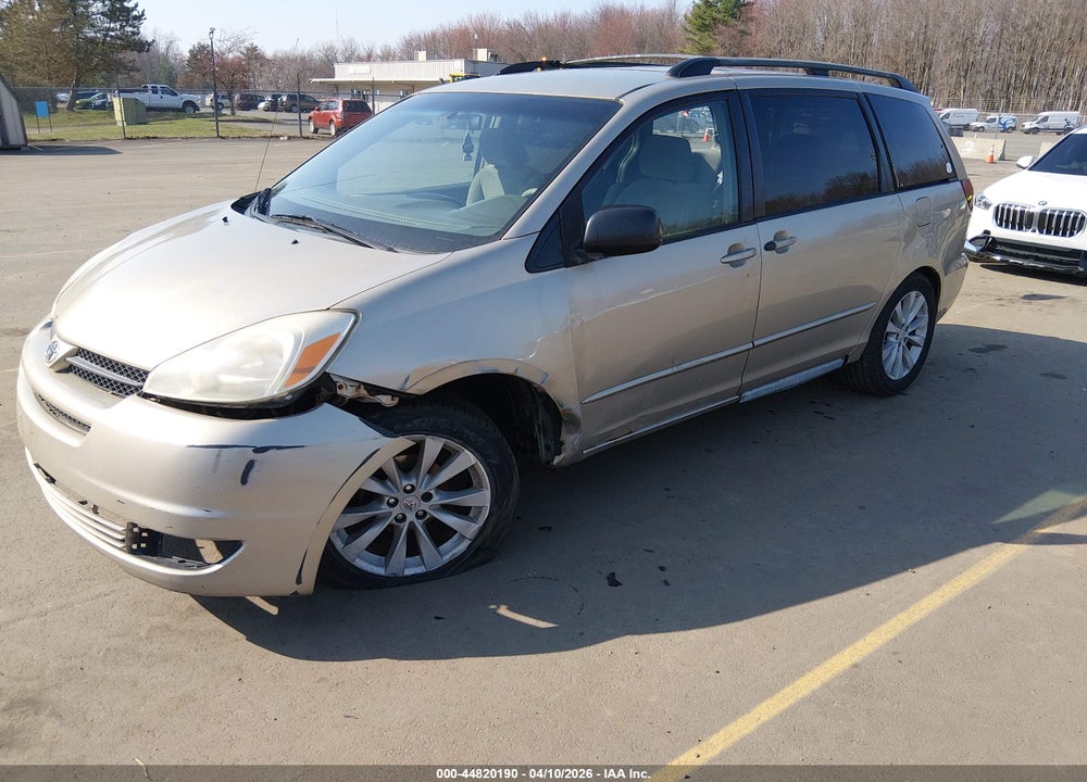 2005 TOYOTA SIENNA LE VIN: 5TDZA23C15S314878