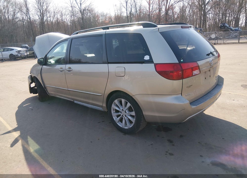 2005 TOYOTA SIENNA LE VIN: 5TDZA23C15S314878