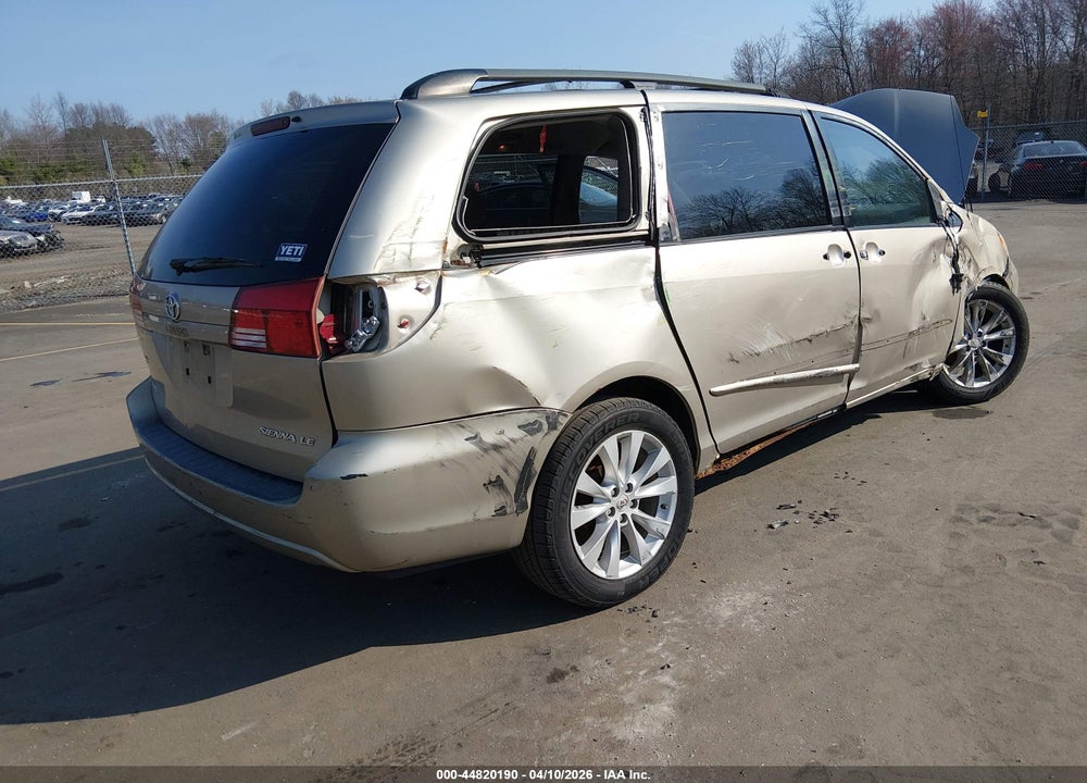 2005 TOYOTA SIENNA LE VIN: 5TDZA23C15S314878