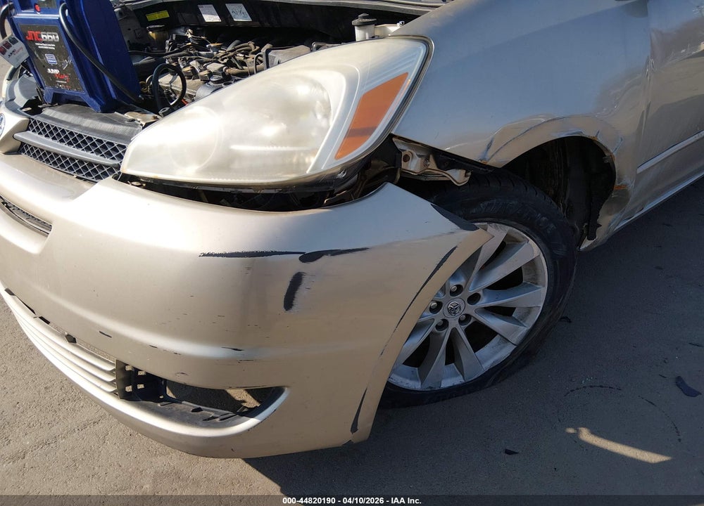 2005 TOYOTA SIENNA LE VIN: 5TDZA23C15S314878