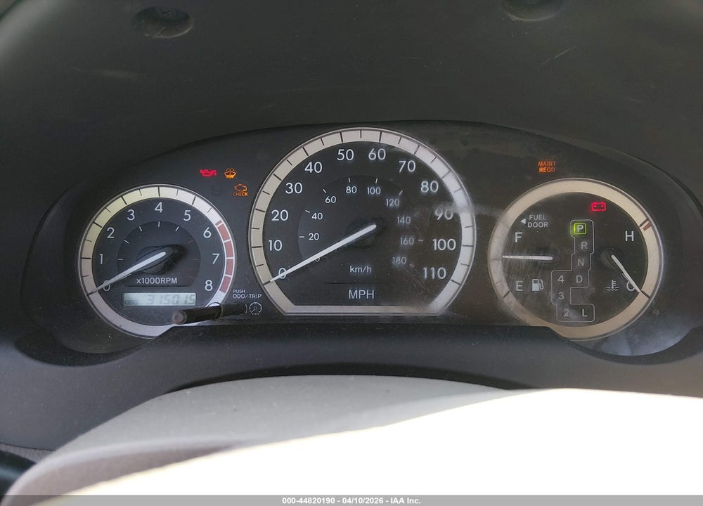 2005 TOYOTA SIENNA LE VIN: 5TDZA23C15S314878