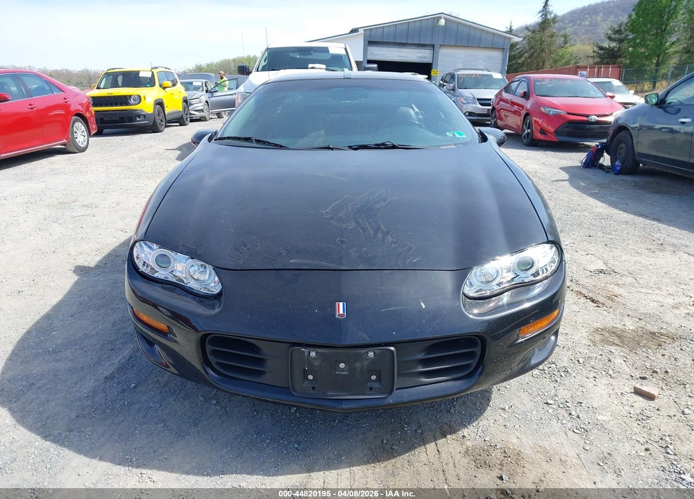 1998 CHEVROLET CAMARO Z28 VIN: 2G1FP22G6W2124642