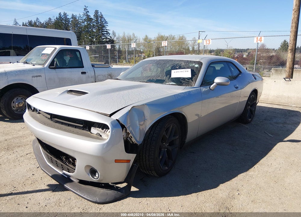 2020 DODGE CHALLENGER GT VIN: 2C3CDZJG5LH148960