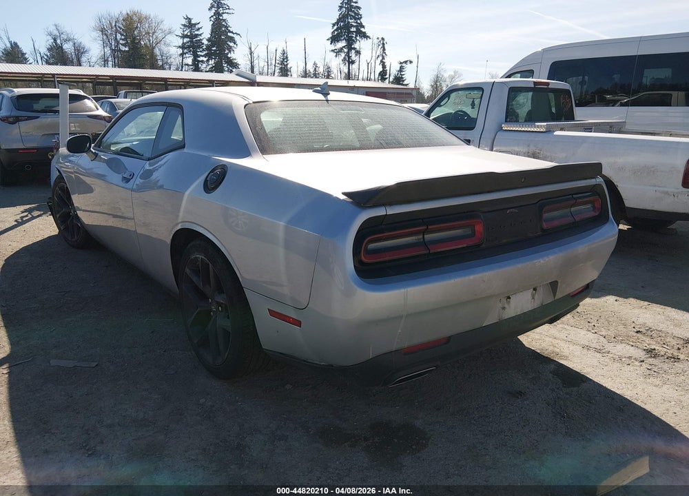 2020 DODGE CHALLENGER GT VIN: 2C3CDZJG5LH148960