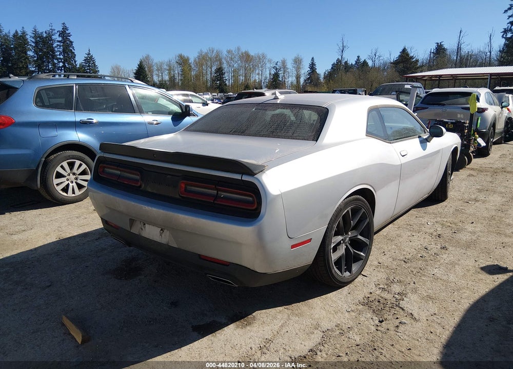 2020 DODGE CHALLENGER GT VIN: 2C3CDZJG5LH148960