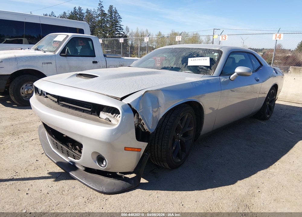 2020 DODGE CHALLENGER GT VIN: 2C3CDZJG5LH148960