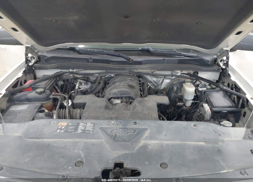 2014 CHEVROLET SILVERADO 1500 1LT VIN: 3GCUKREC7EG504051