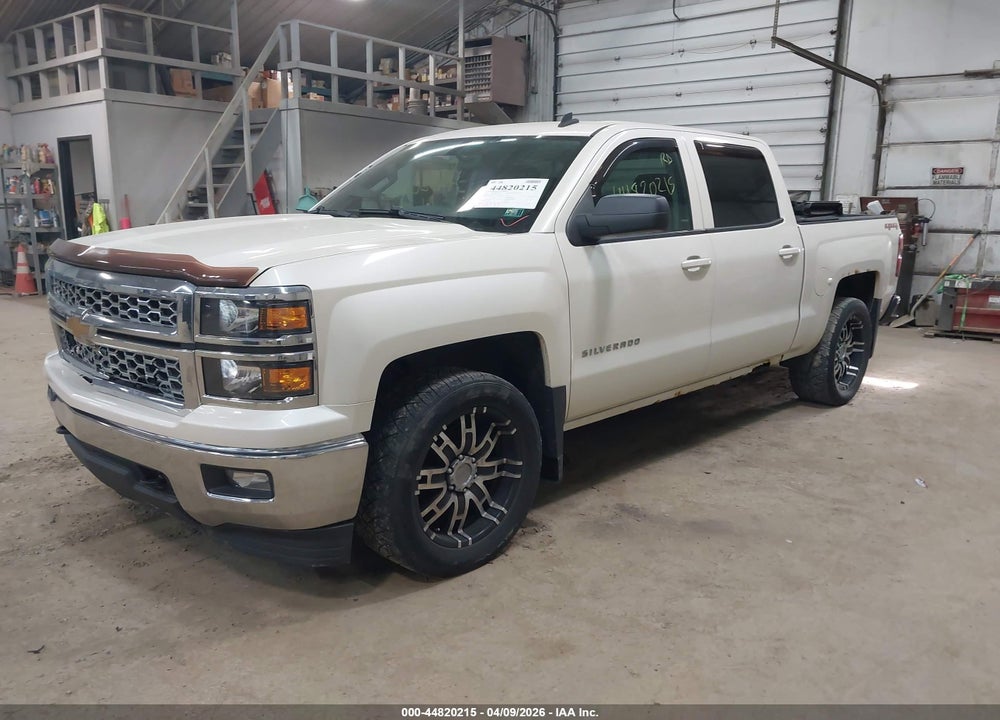 2014 CHEVROLET SILVERADO 1500 1LT VIN: 3GCUKREC7EG504051