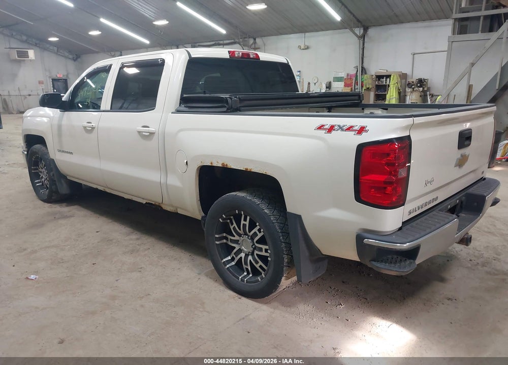 2014 CHEVROLET SILVERADO 1500 1LT VIN: 3GCUKREC7EG504051