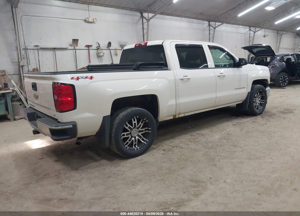 2014 CHEVROLET SILVERADO 1500 1LT VIN: 3GCUKREC7EG504051
