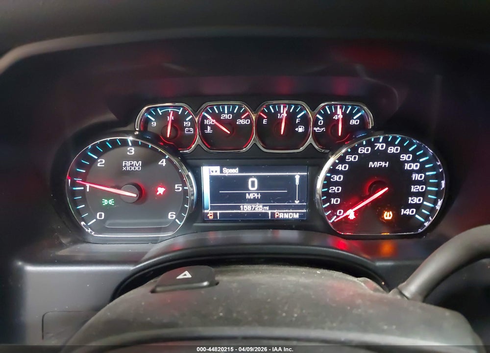 2014 CHEVROLET SILVERADO 1500 1LT VIN: 3GCUKREC7EG504051