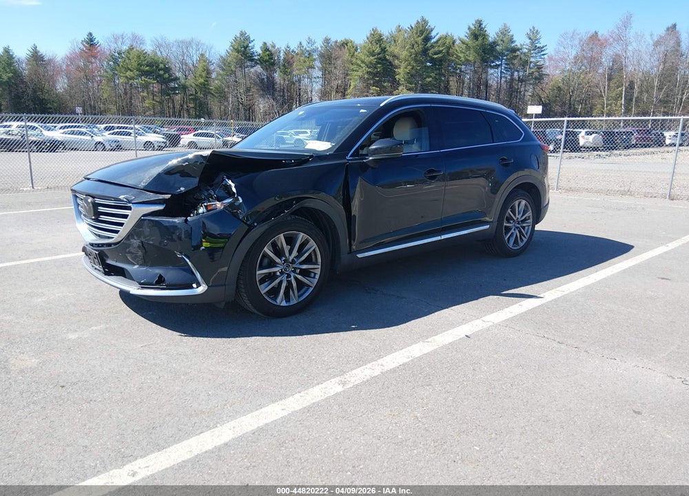 2018 MAZDA CX-9 GRAND TOURING VIN: JM3TCBDY1J0229179