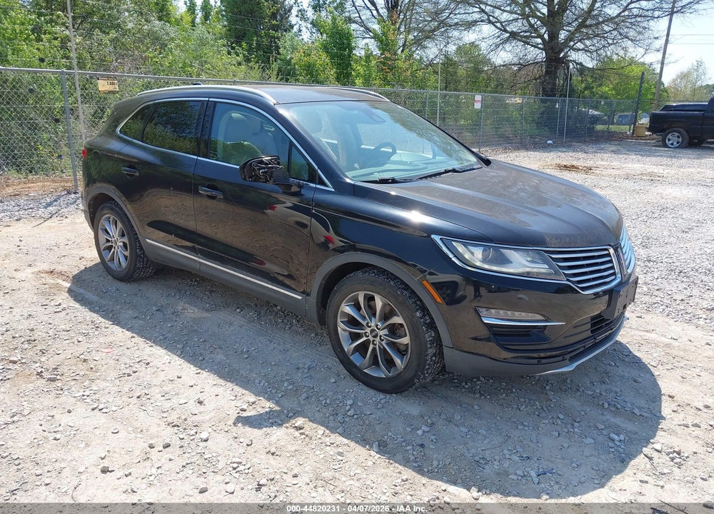 2017 LINCOLN MKC SELECT VIN: 5LMCJ2D9XHUL30837