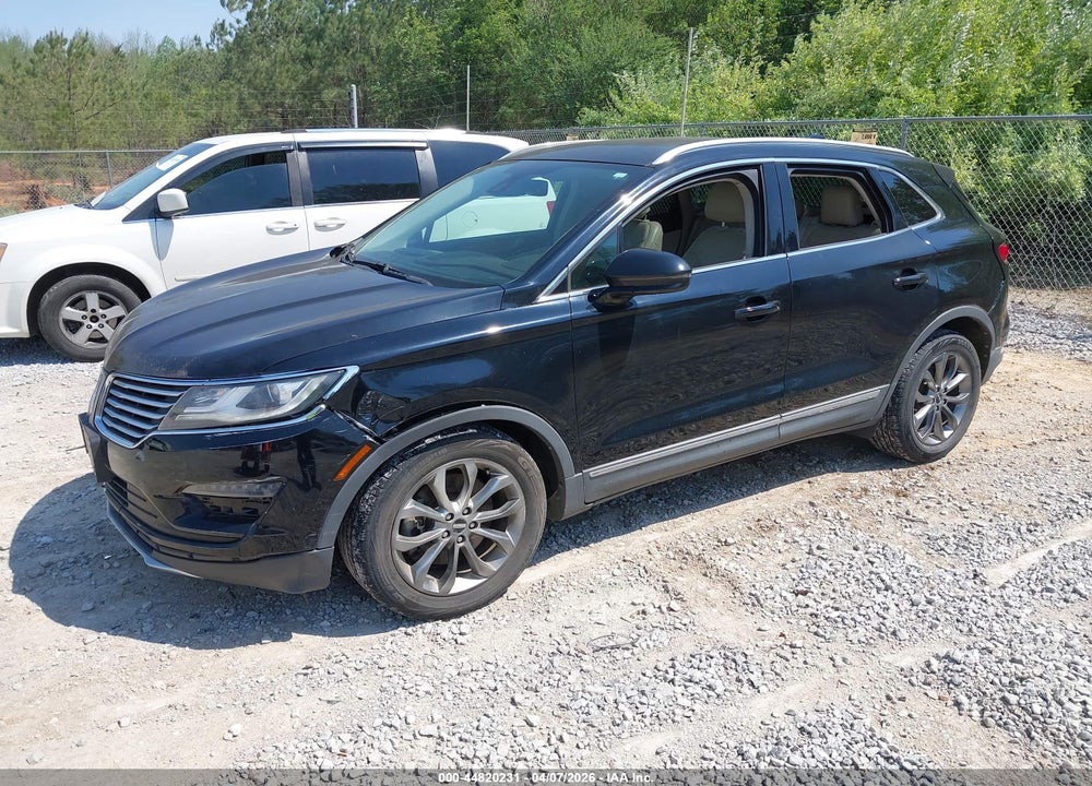 2017 LINCOLN MKC SELECT VIN: 5LMCJ2D9XHUL30837