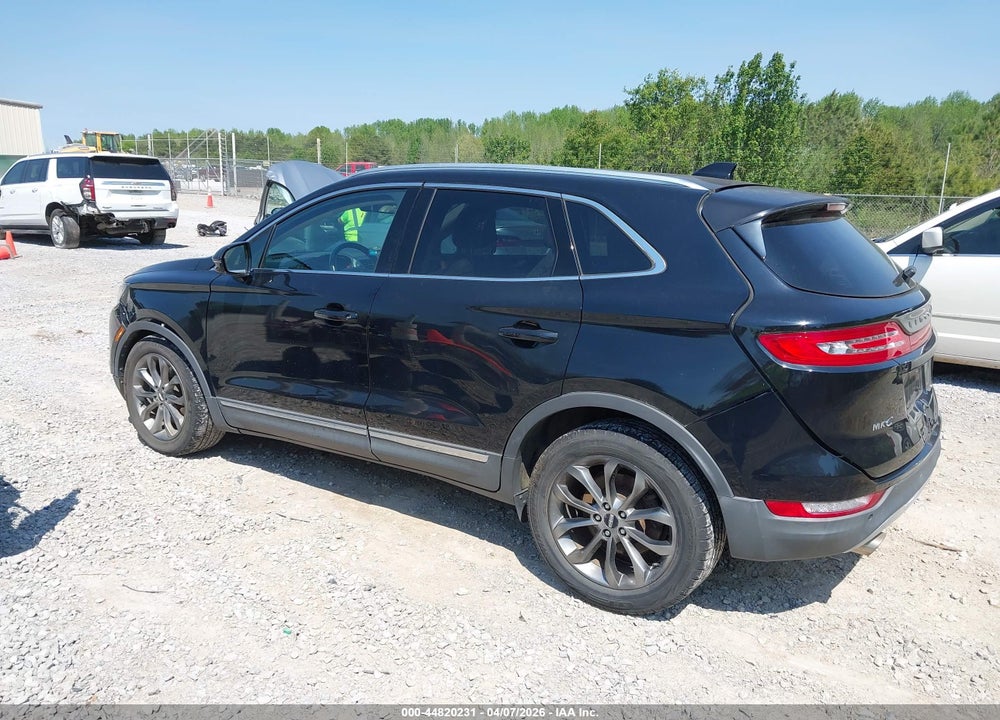 2017 LINCOLN MKC SELECT VIN: 5LMCJ2D9XHUL30837