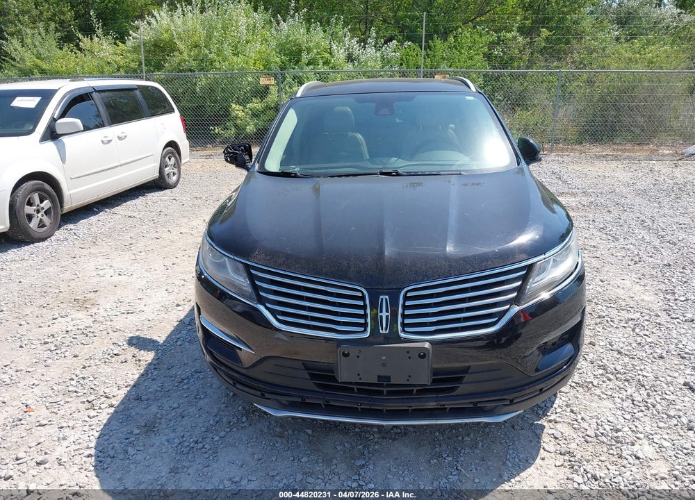 2017 LINCOLN MKC SELECT VIN: 5LMCJ2D9XHUL30837
