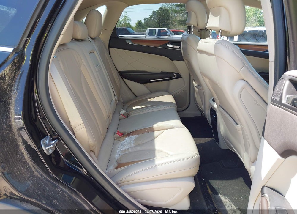 2017 LINCOLN MKC SELECT VIN: 5LMCJ2D9XHUL30837