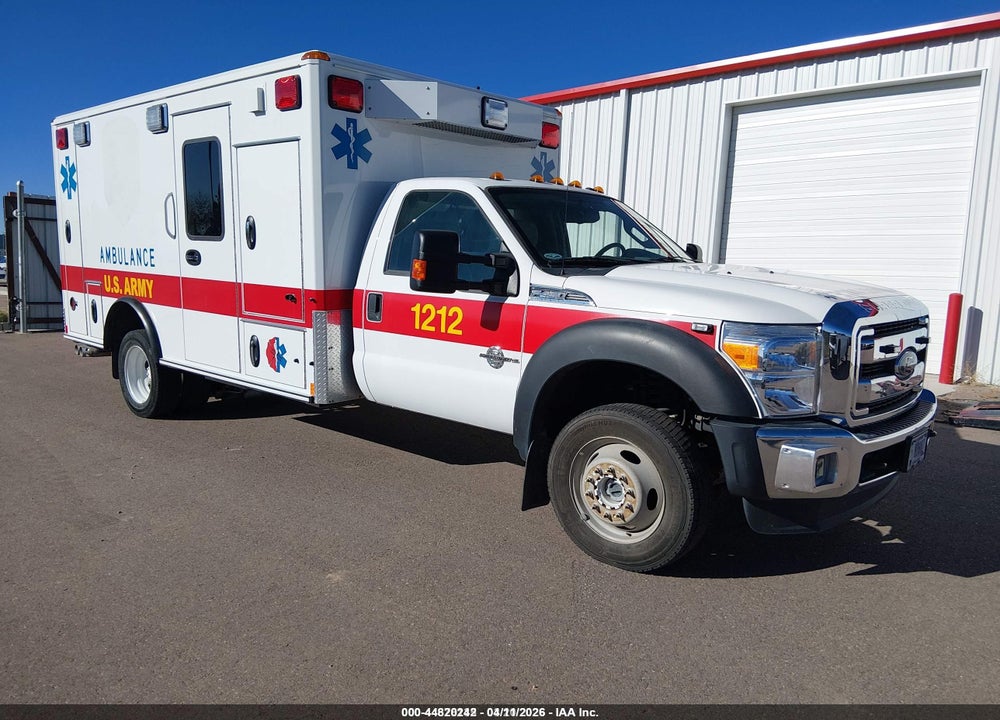 2016 FORD F-450 CHASSIS XLT VIN: 1FDUF4HT7GEA60369