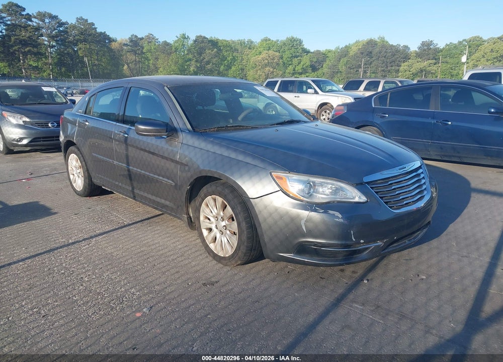 2012 CHRYSLER 200 LX VIN: 1C3CCBABXCN273166