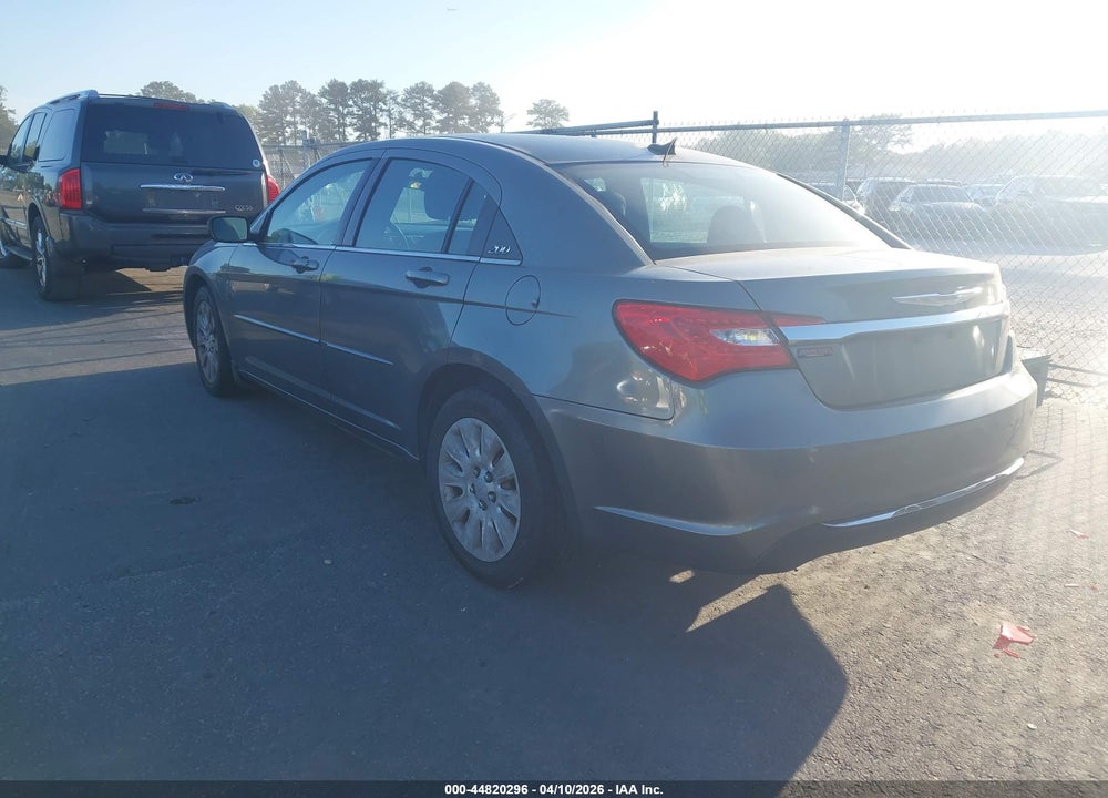 2012 CHRYSLER 200 LX VIN: 1C3CCBABXCN273166