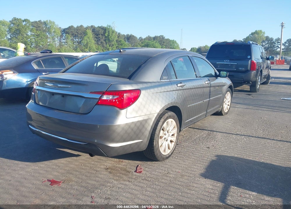 2012 CHRYSLER 200 LX VIN: 1C3CCBABXCN273166