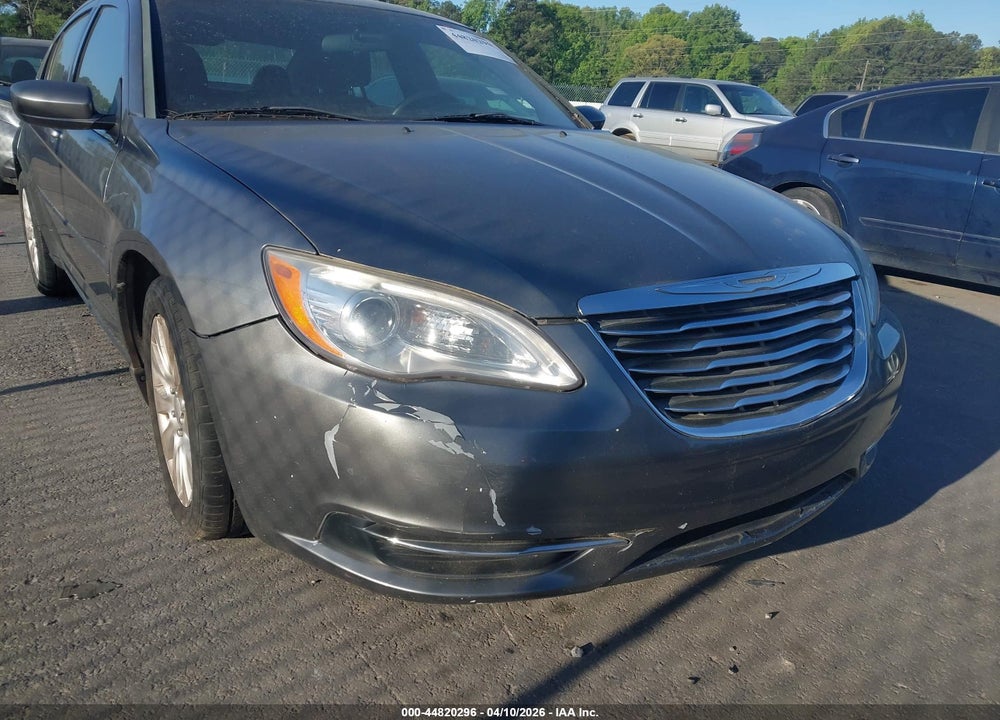 2012 CHRYSLER 200 LX VIN: 1C3CCBABXCN273166