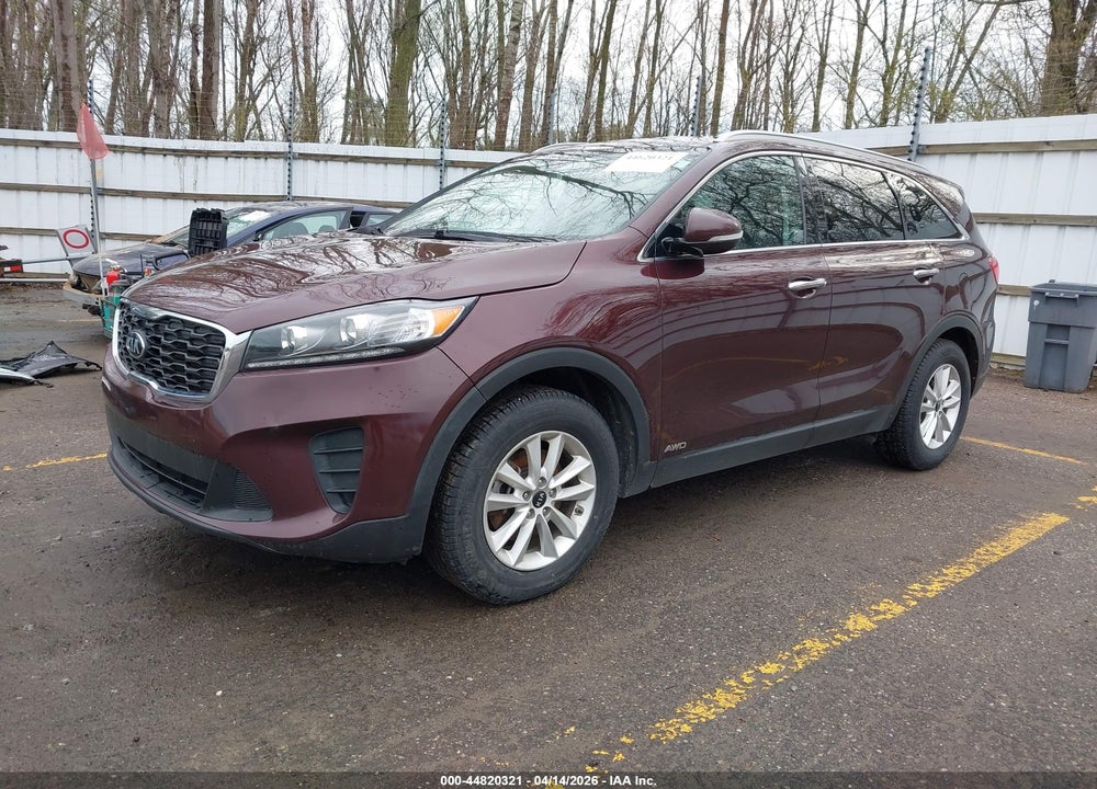 2019 KIA SORENTO 2.4L LX VIN: 5XYPGDA3XKG590988