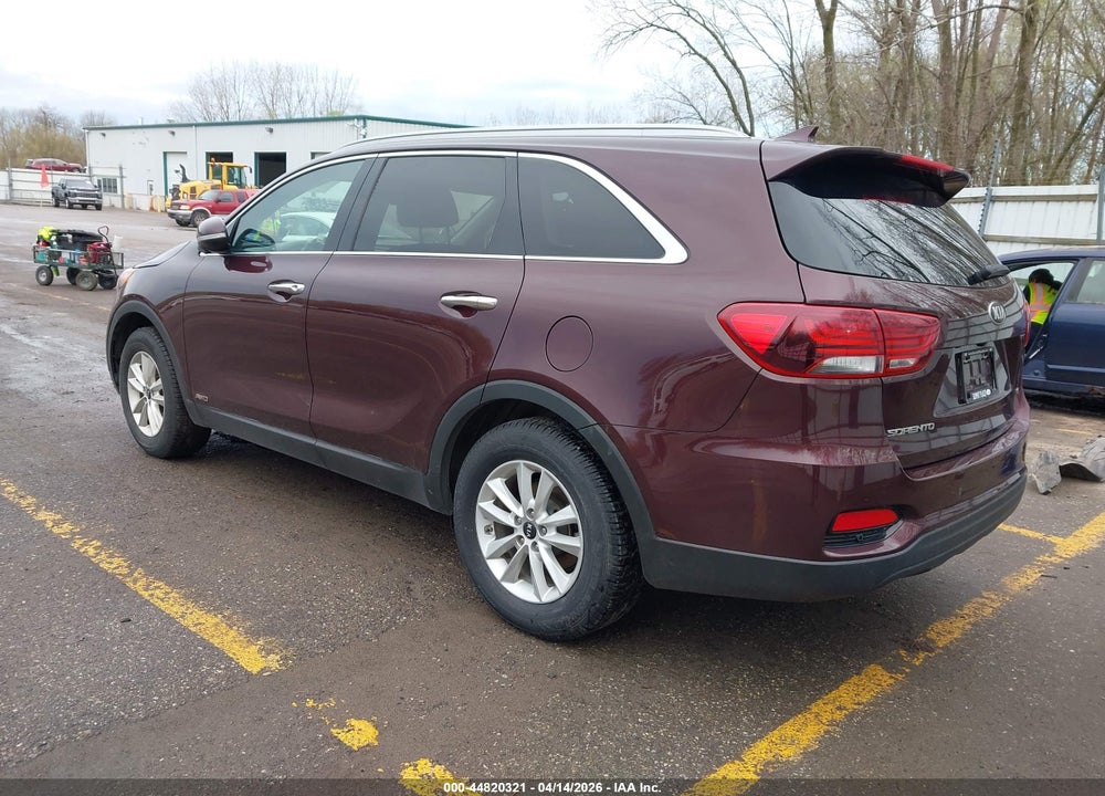 2019 KIA SORENTO 2.4L LX VIN: 5XYPGDA3XKG590988