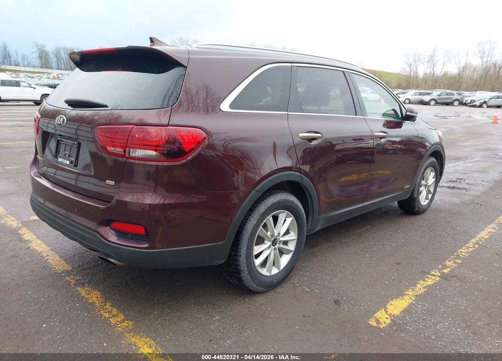 2019 KIA SORENTO 2.4L LX VIN: 5XYPGDA3XKG590988