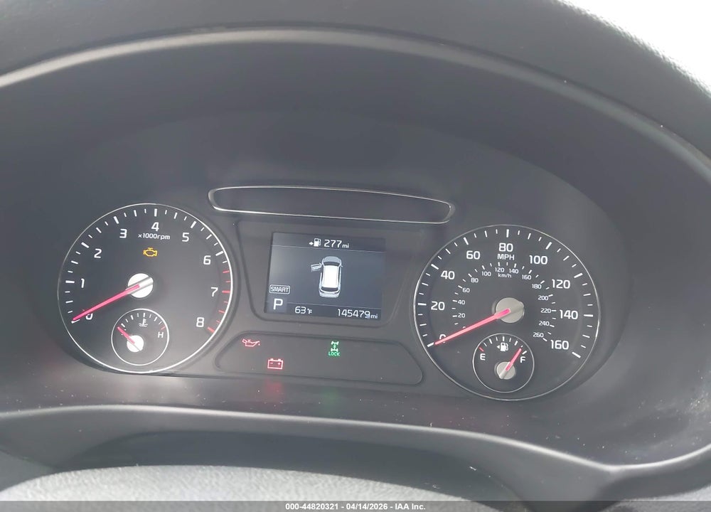 2019 KIA SORENTO 2.4L LX VIN: 5XYPGDA3XKG590988