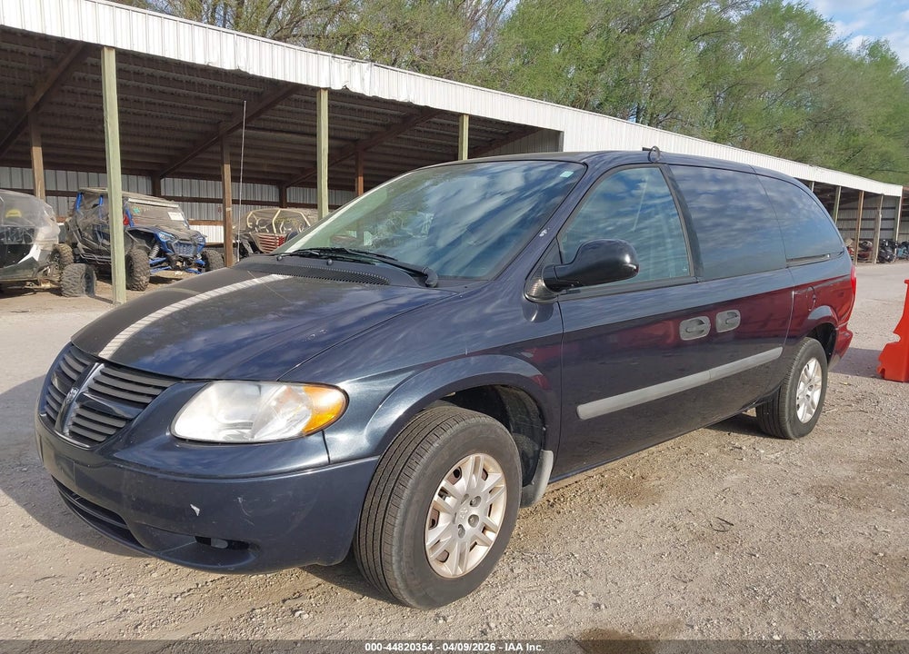 2007 DODGE GRAND CARAVAN SE VIN: 1D4GP24R47B103762